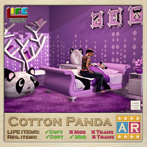 * AR * - Cotton Panda