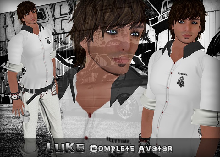 LUKE Complete Avatar ***PROMO***
