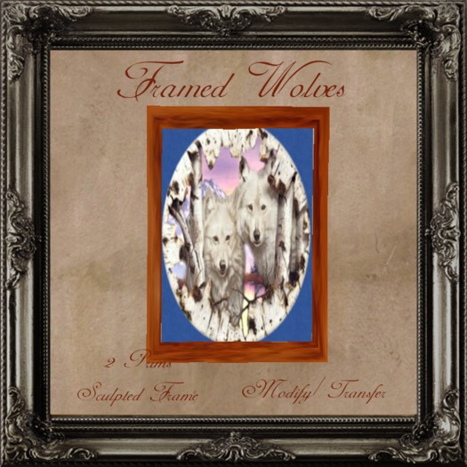 Framed Wolves 