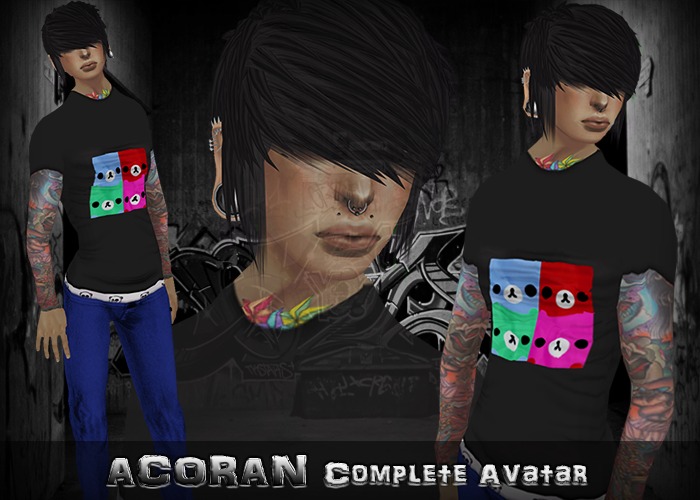 ACORAN Complete Avatar ***PROMO***
