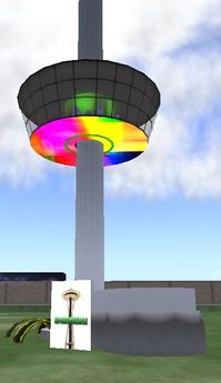 Second Life Marketplace - Giant Space Needle Carnival Ride ~ COPY ...