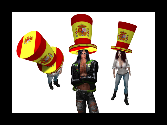 Spanish Top Hat - Flexi