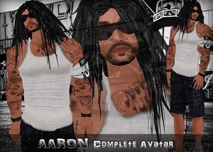 AARON Complete Avatar ***PROMO***