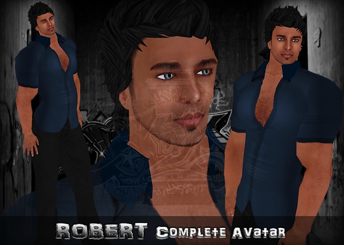 ROBERT Complete Avatar ***PROMO***