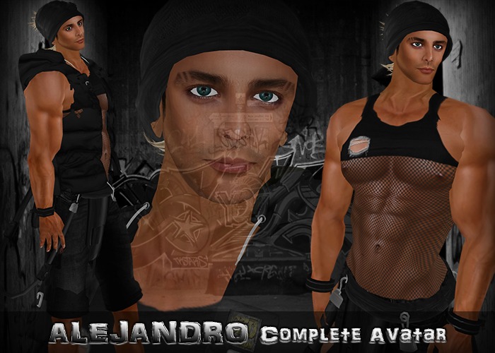 ALEJANDRO Complete Avatar ***PROMO***