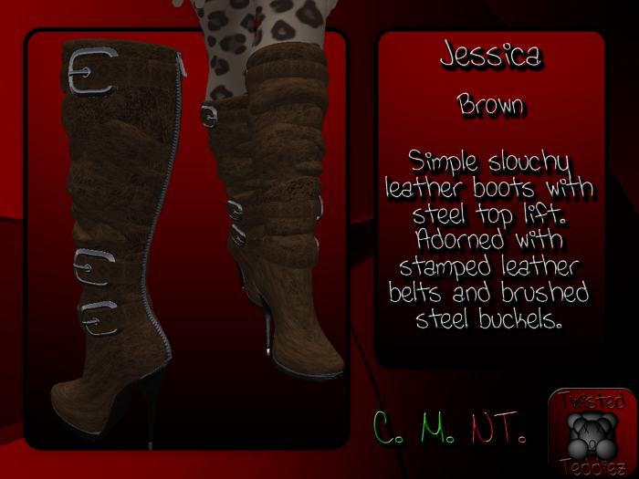 {T.t} Jessica - Brown