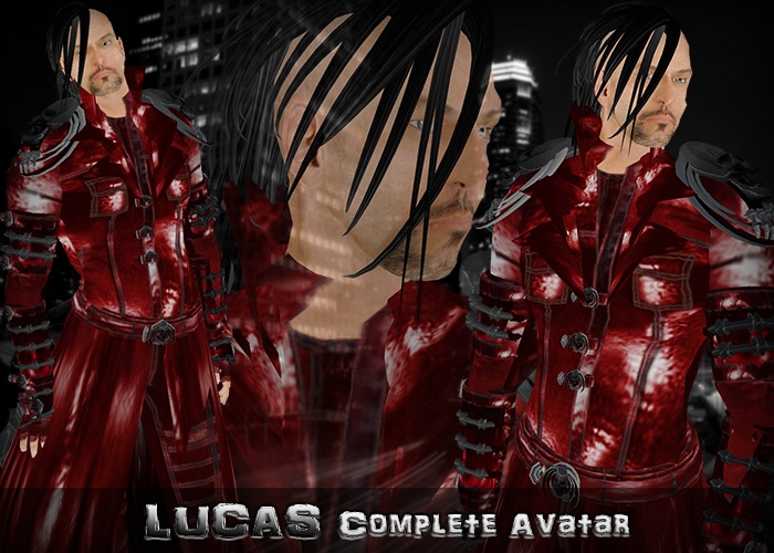 LUCAS Complete Avatar ***PROMO***