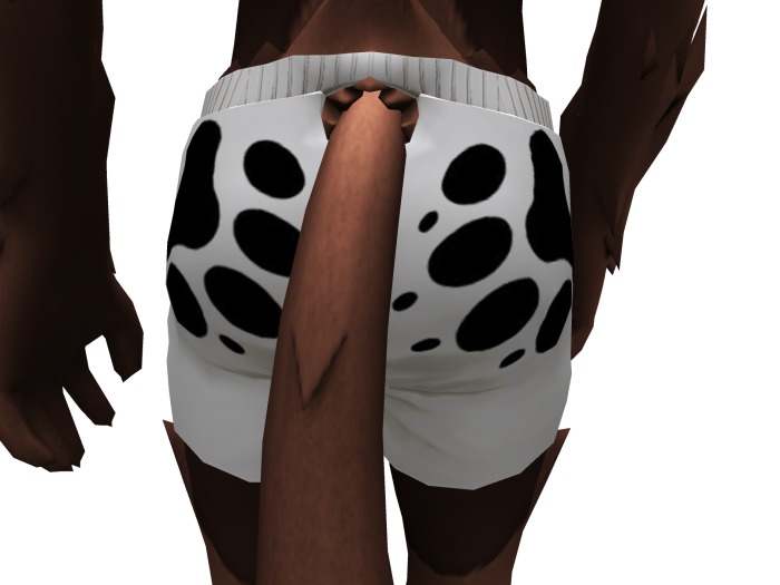 [BGMod] Cheetah Pawprint Shorts by Jippen Faddoul