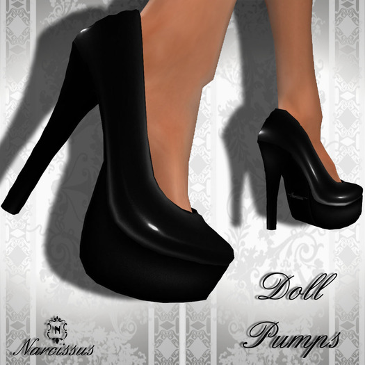 All Color Pack ~ Doll Pumps