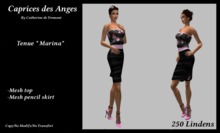 *CdT*  tenue "Marina"