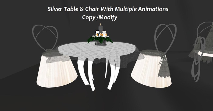 Heart Wedding Table Yellow Boxed *CHB*