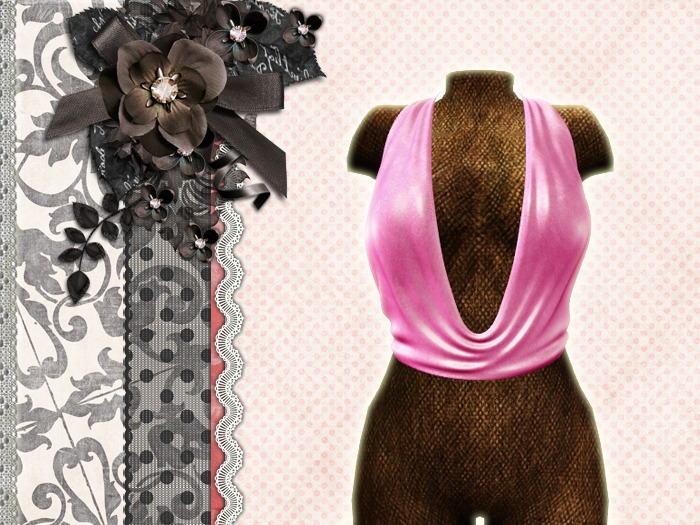 {P.Fashion} Trumpet Sleeve Flouncing Dress Package