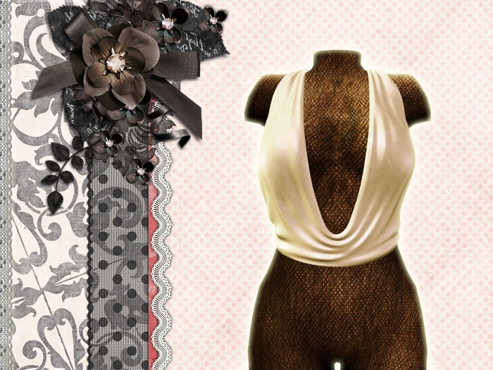 {P.Fashion} Trumpet Sleeve Flouncing Dress Package