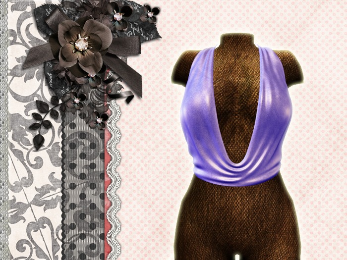 {P.Fashion} Trumpet Sleeve Flouncing Dress Package