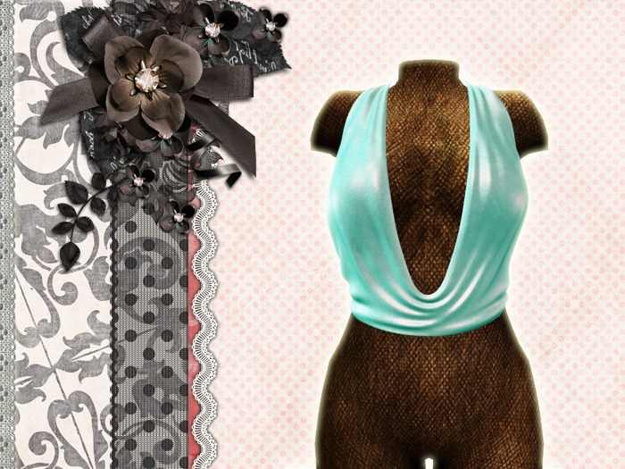 {P.Fashion} Trumpet Sleeve Flouncing Dress Package