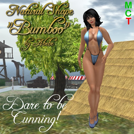 Natural Shape "Bumboo" by Abebe