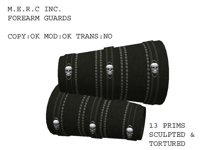 Merc Inc boxed guards