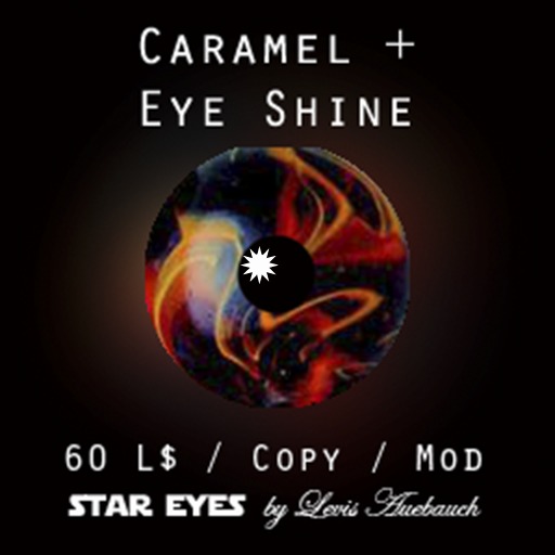 Caramel + Eye Shine
