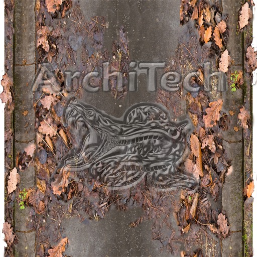 Autumn Path with Leaves: Personal Use (An original ArchiTech Design Texture for your landscaping & building products).