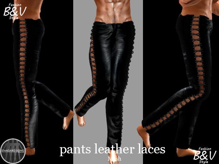 B&V-Mens Laced Pants