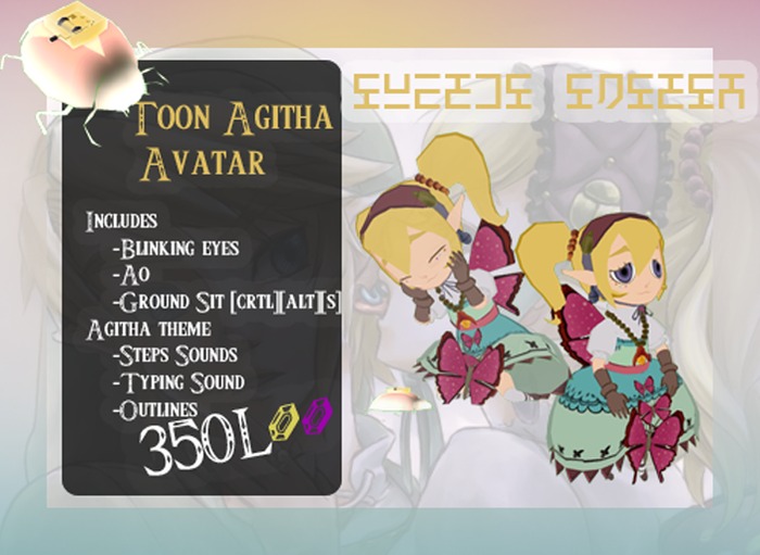 [KD] Toon Agitha Avatar [BOX]