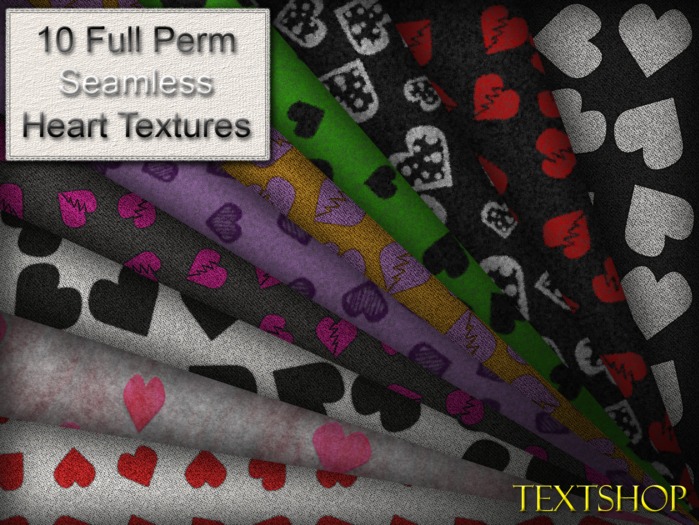 10 Seamless Denim Textures + Bonus Leggings