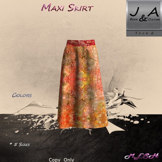 Maxi Skirt Colors