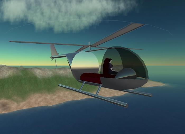 Zoe Airfield Helicopter