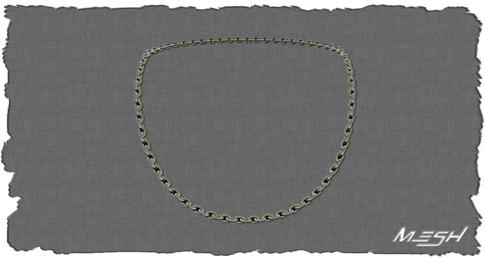 <AA> Chained Necklace (FULLPERM)