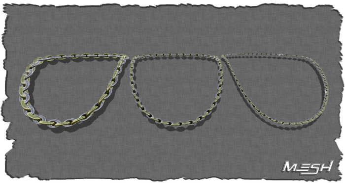 <AA> Necklace Chained