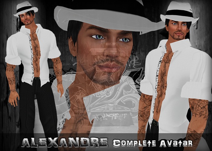 ALEXANDRE Complete Avatar ***PROMO***