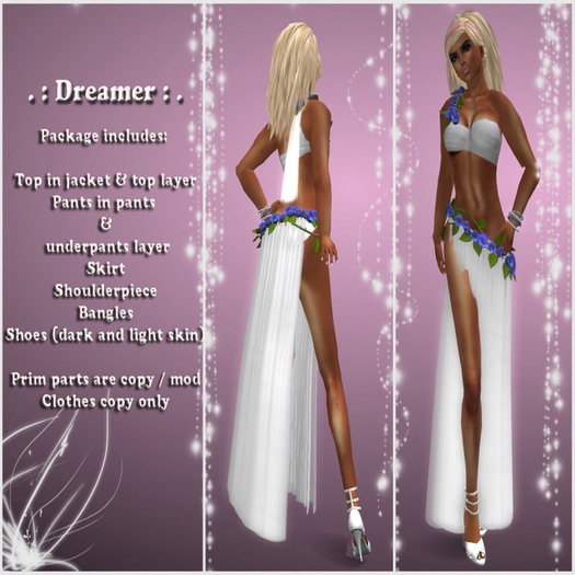 . : Dreamer : . (Blue) **SALE** 