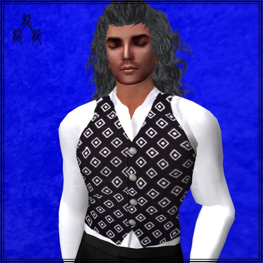 Kimono 2 Men's Vest
