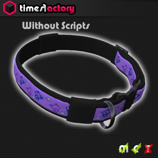 [TF] GaBun - Catz Purple (Black) [NoScript]