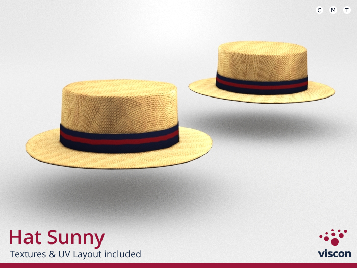 *viscon* Mesh Hat Sunny