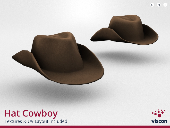 *viscon* Mesh Hat Cowboy