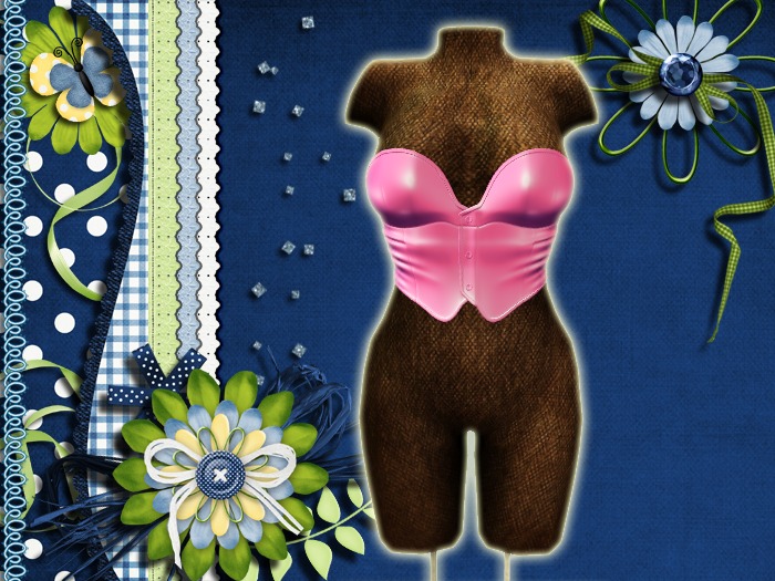 ★★100% Mesh Rigged★★ Morgan Top ar2