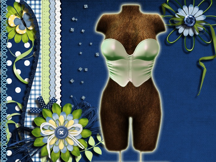 {P.Fashion} Trumpet Sleeve Flouncing Dress Package