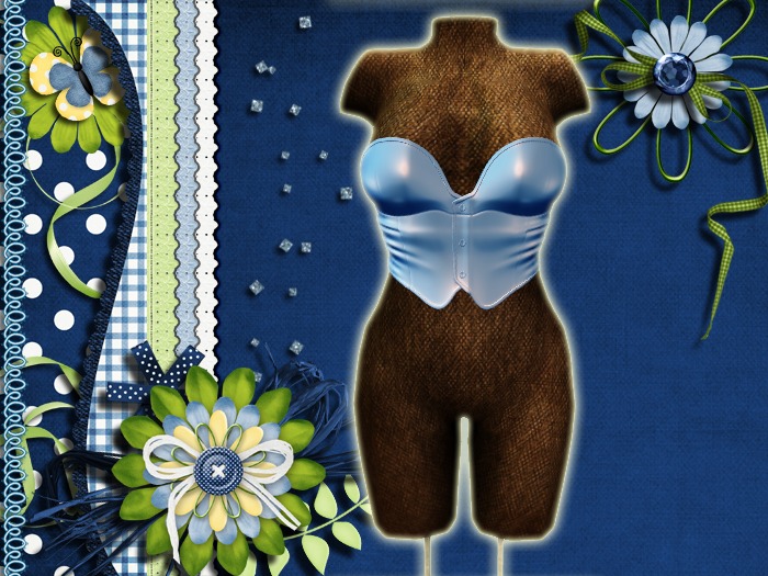 ★★100% Mesh Rigged★★ Morgan Top ar4