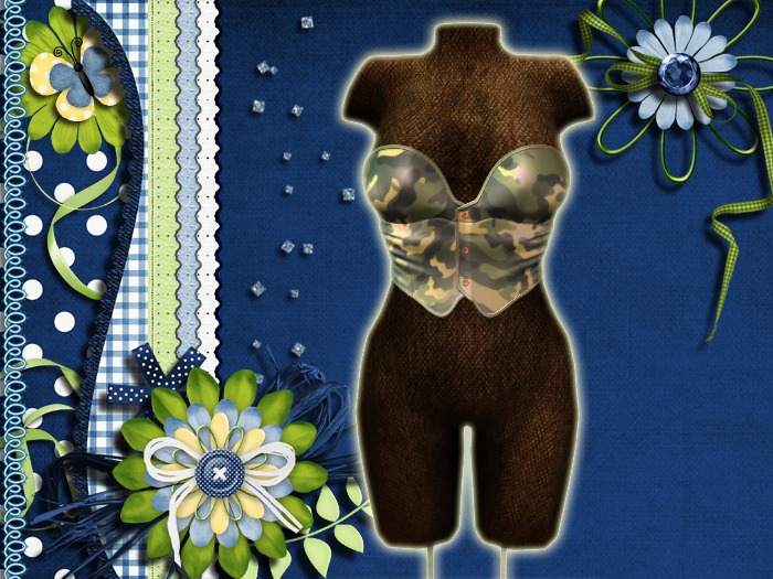 {P.Fashion} Trumpet Sleeve Flouncing Dress Package