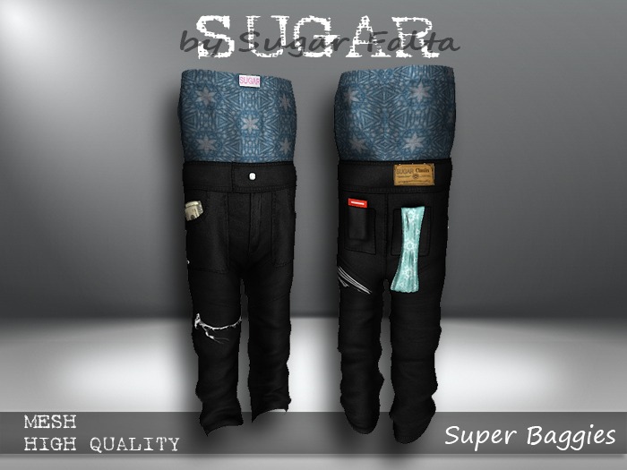 SUGAR Female Super Baggies 1 Boxed