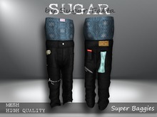SUGAR Female Super Baggies 1 Boxed
