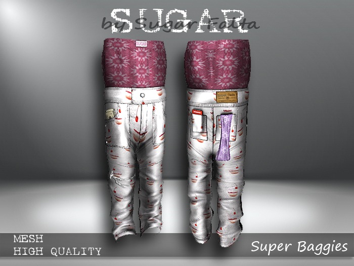 SUGAR Female Super Baggies 13 CUPCAKES Boxed