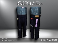 SUGAR Female Super Baggies 5 Boxed