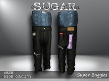 SUGAR Female Super Baggies 4 Boxed