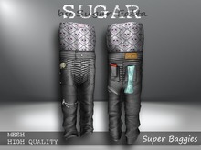 SUGAR Female Super Baggies 18 GINGHAM Boxed