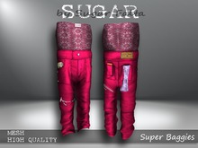 SUGAR Female Super Baggies 3 Boxed
