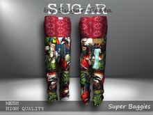 SUGAR Female Super Baggies 15 MONSTERS Boxed