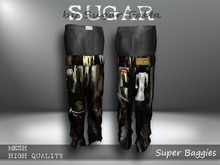SUGAR Female Super Baggies 12 ZOMBIES Boxed