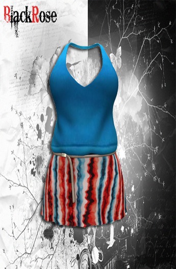 BlackRose Loose Mini Dress Fun